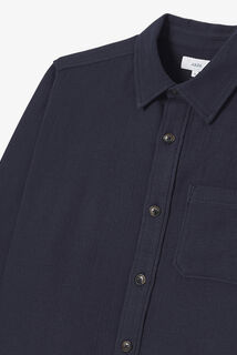 Surchemise en gaze de coton unie