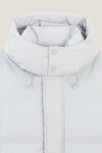 Waterafstotende gewatteerde jas