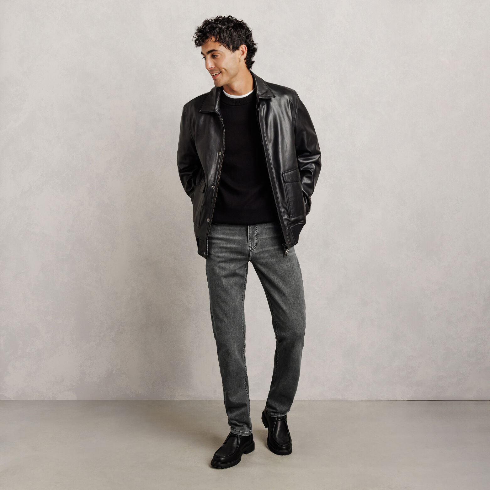 Jean straight urbanflex 3 longueurs