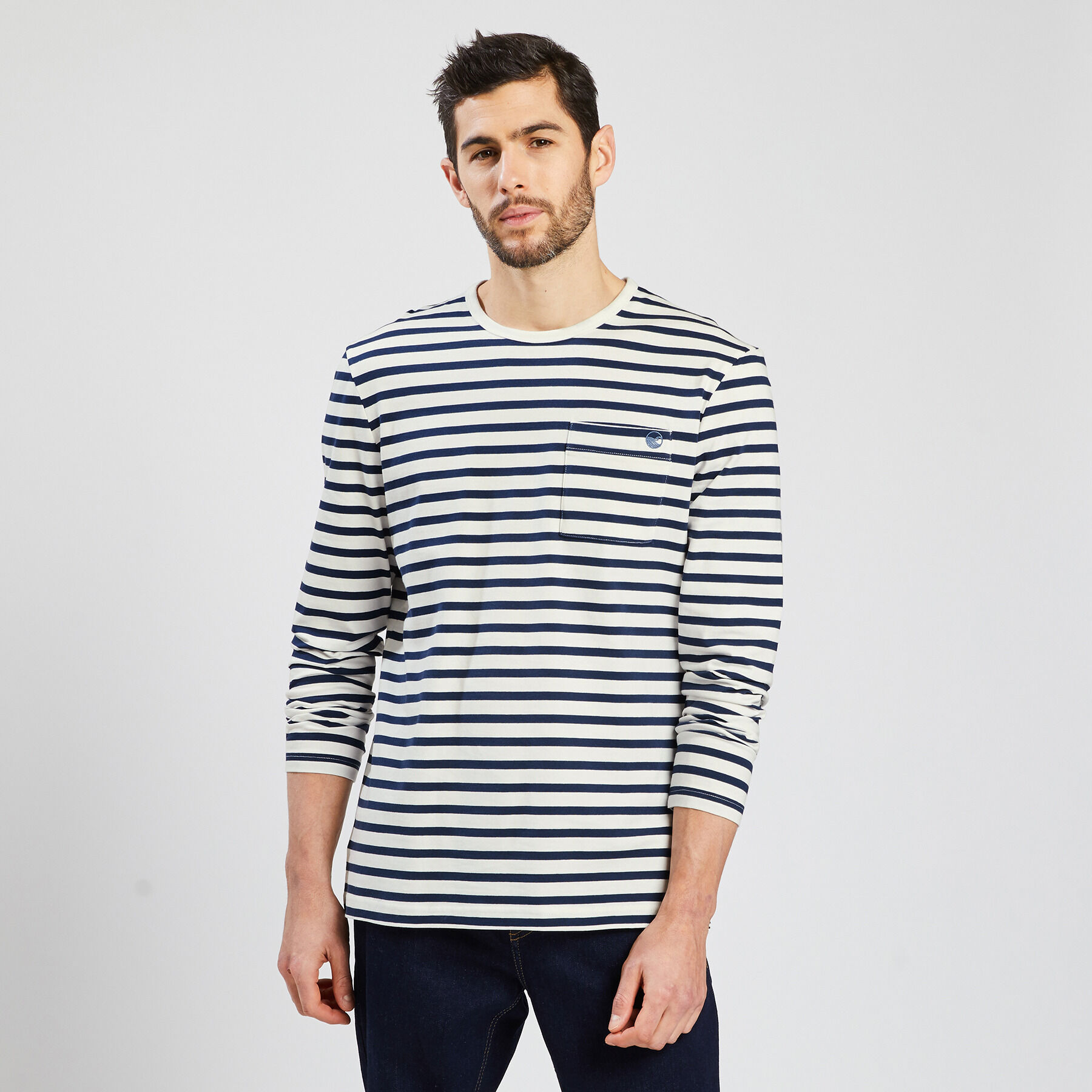 t shirt homme manche longue