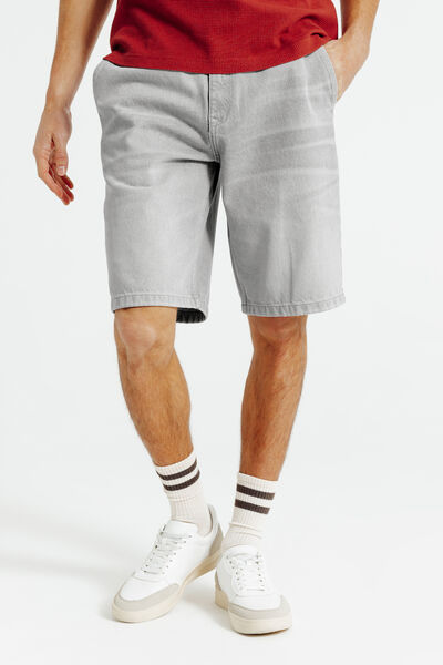 Short baggy en jean