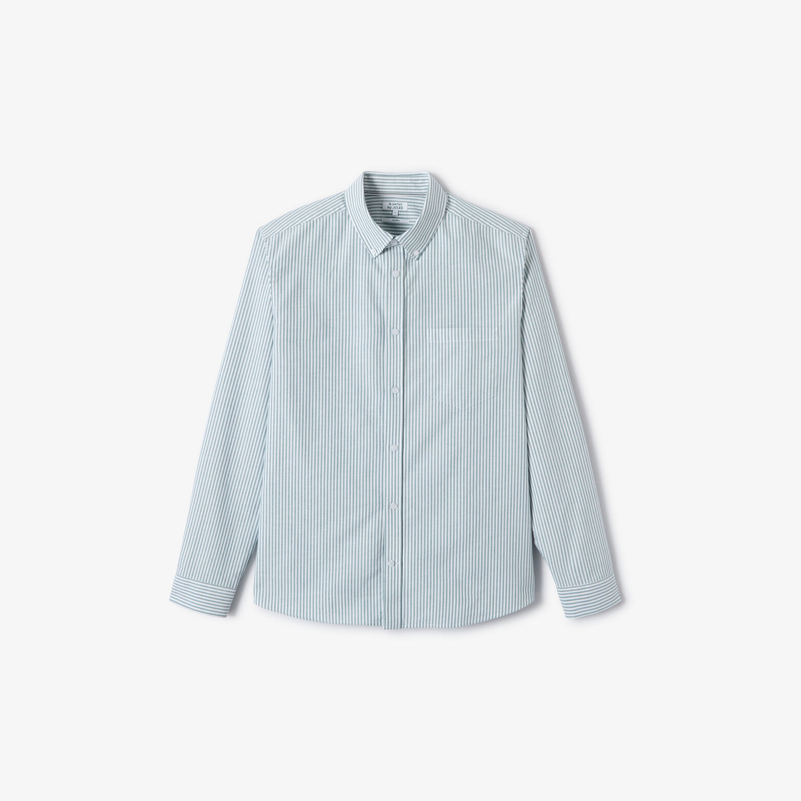 Chemise oxford ray&eacute;e "le parfait by JULES"
