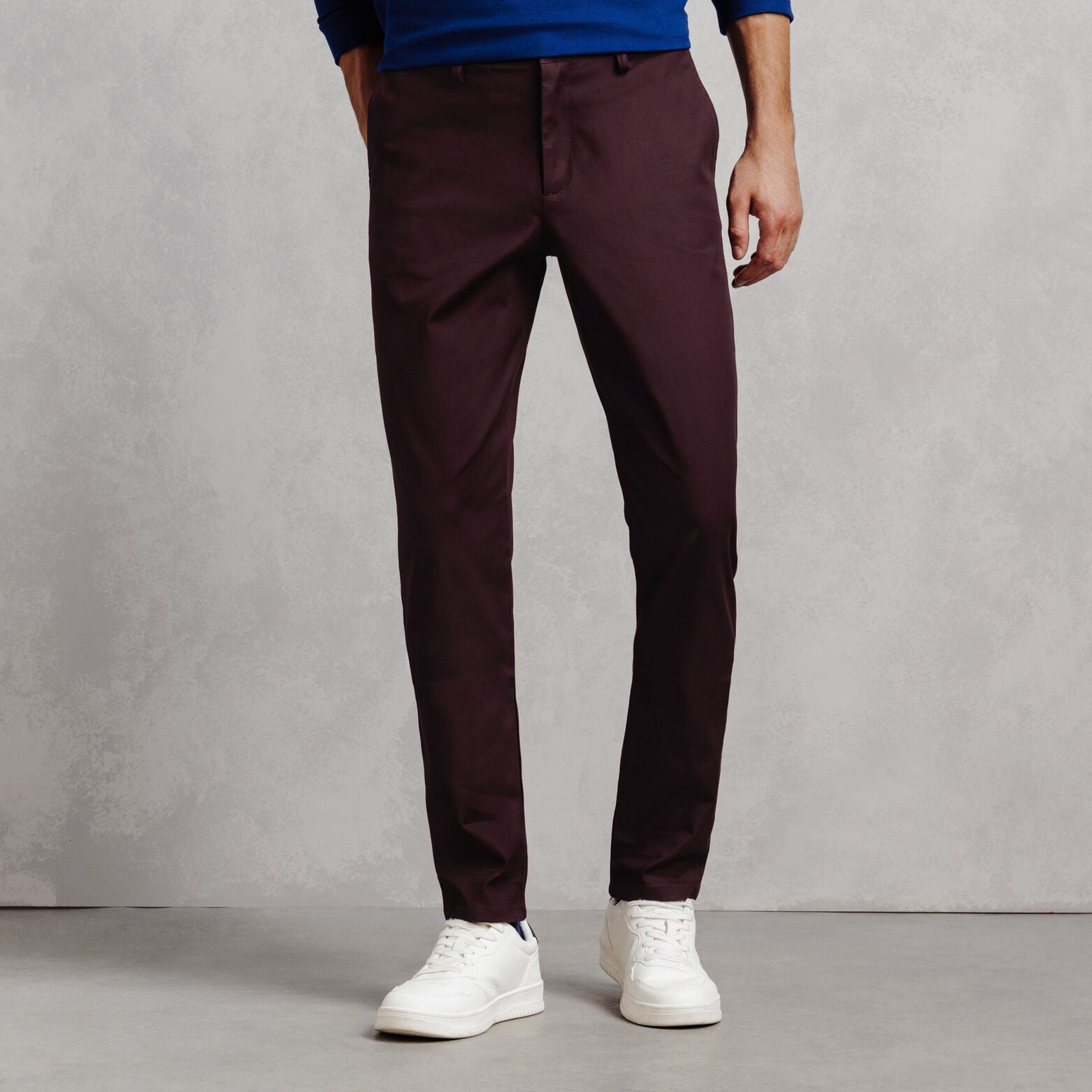 "Le Parfait by JULES" slim fit chino  