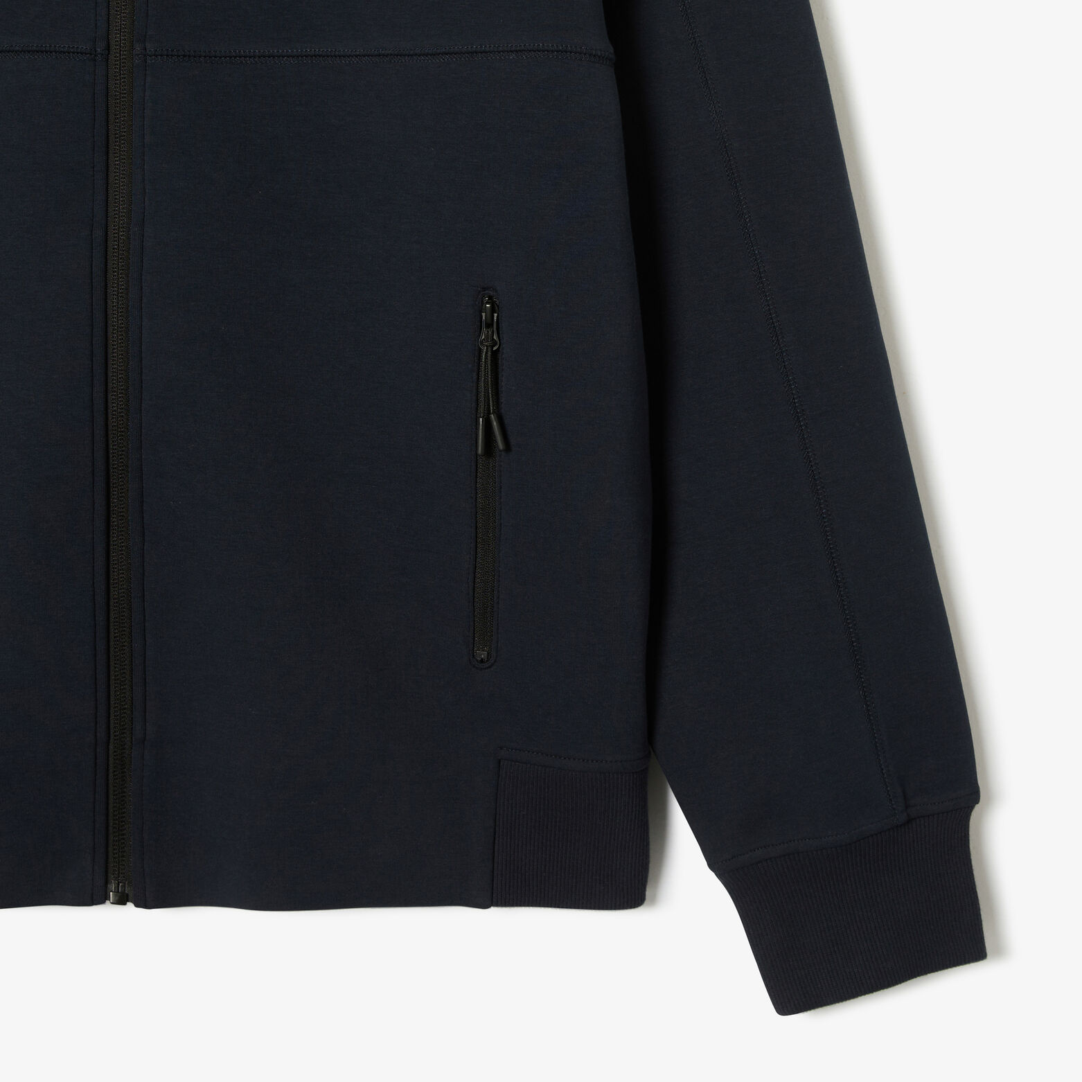 Veste capuche zippée