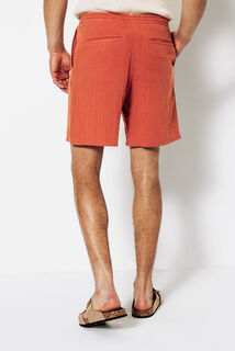 Short en gaze de coton