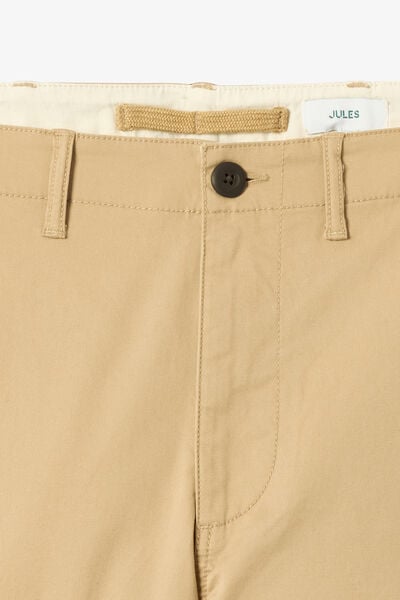 Pantalon cargo loose uni