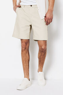 Bermuda en coton lin