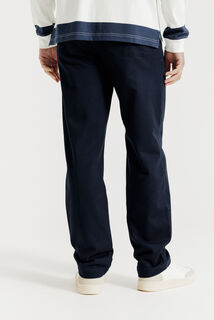 Pantalon chino loose