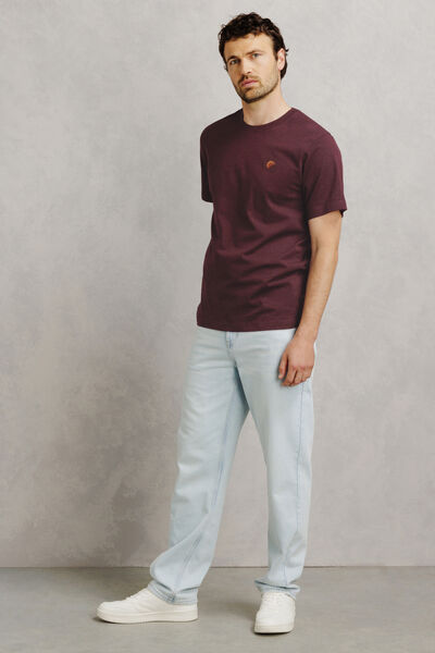 Tee shirt chin&eacute; brod&eacute;