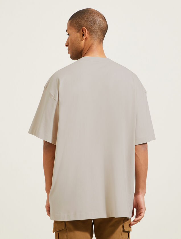Tee shirt oversize uni