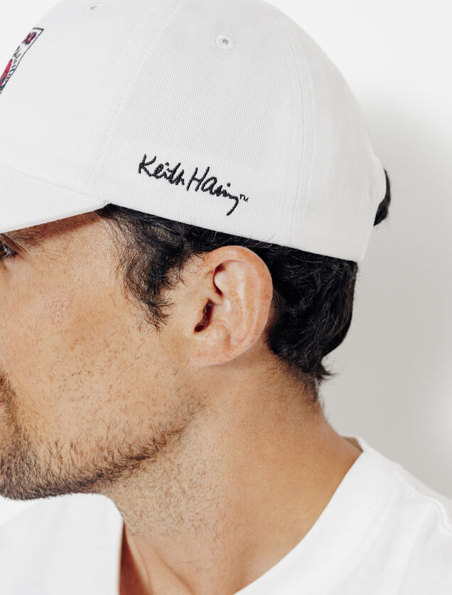Casquette licence Keith Haring