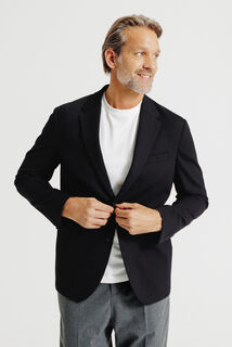 Veste blazer en maille