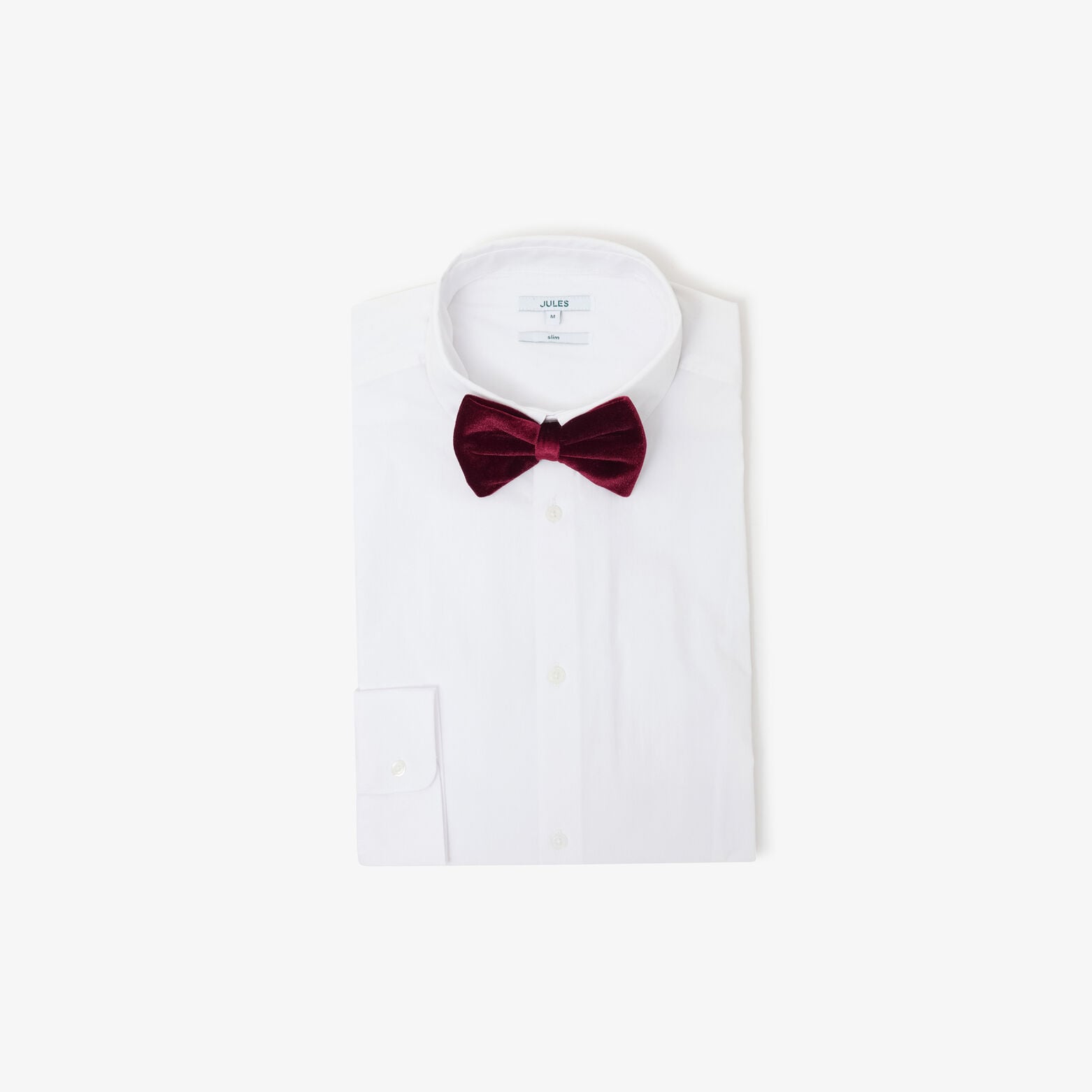 Noeud-papillon en velours