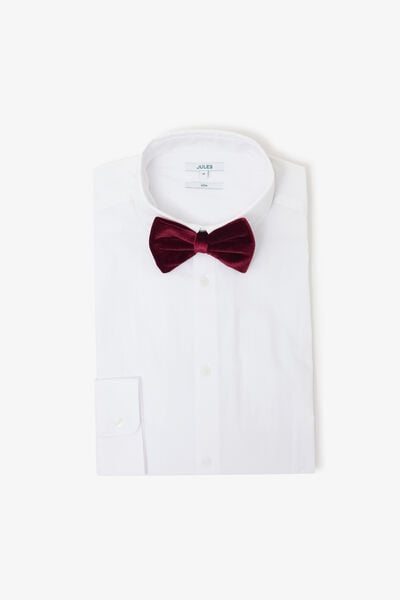 Noeud-papillon en velours