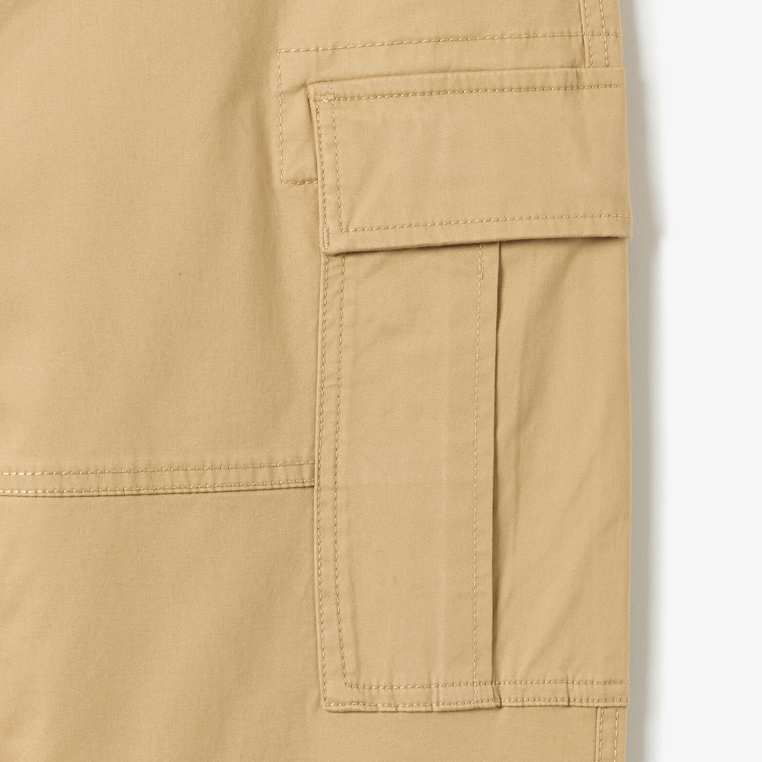 Pantalon cargo loose uni