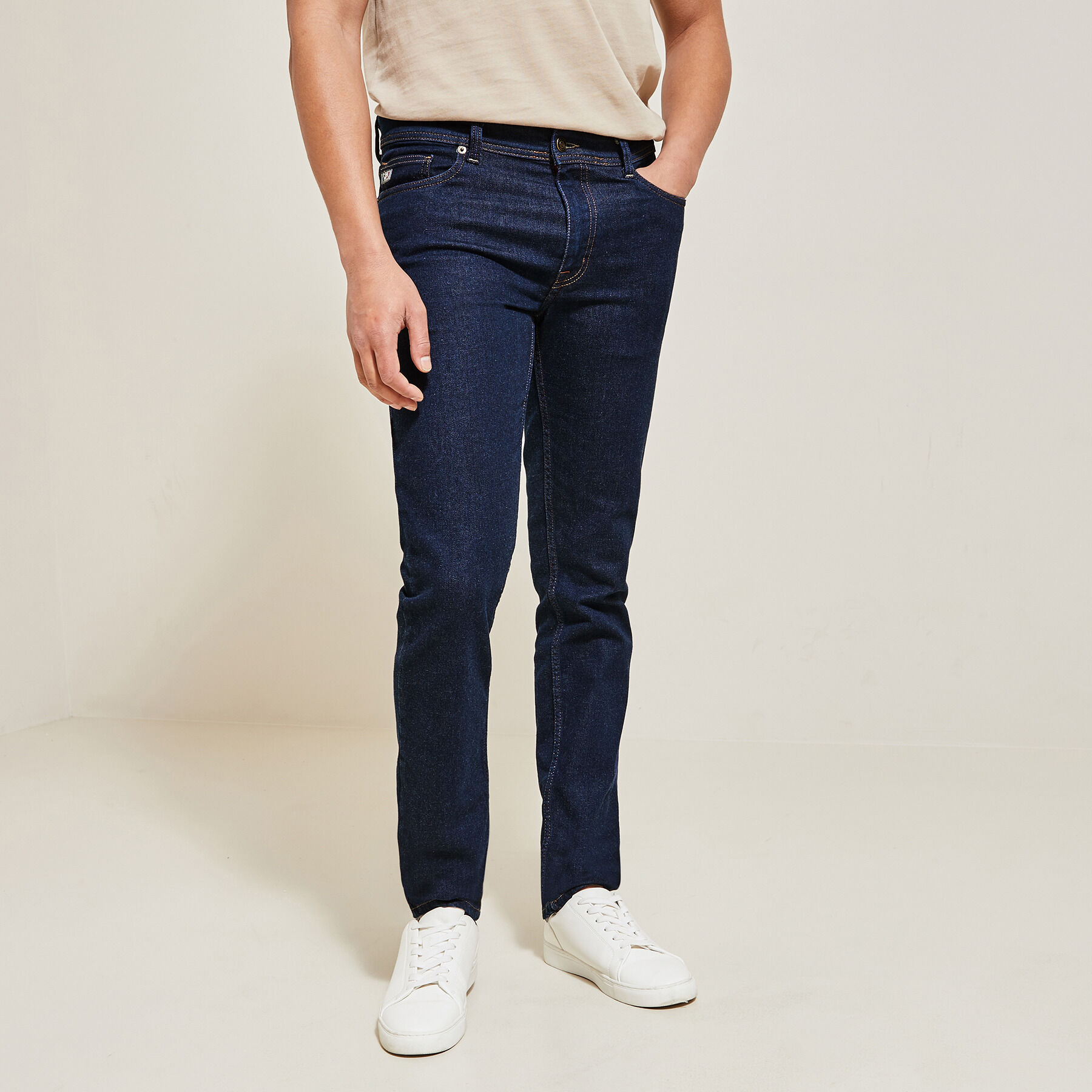 Pantalon jean homme jules deals