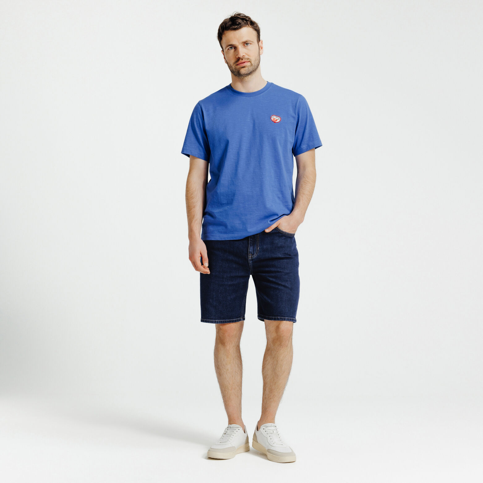 Denim short