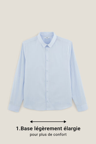 Chemise pour personne à mobilité réduite