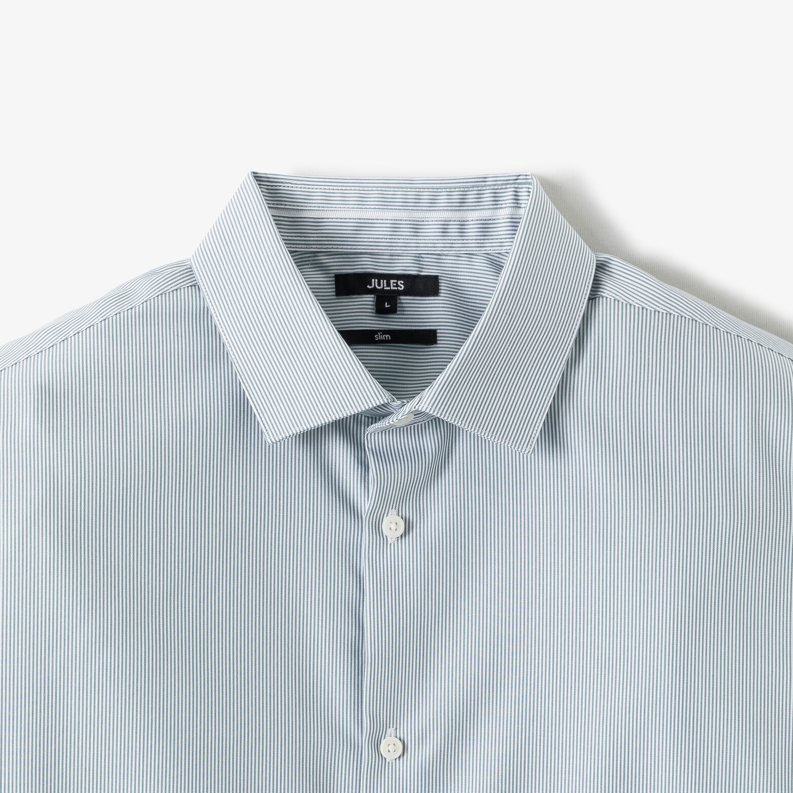 Chemise sans repassage ray&eacute;e slim