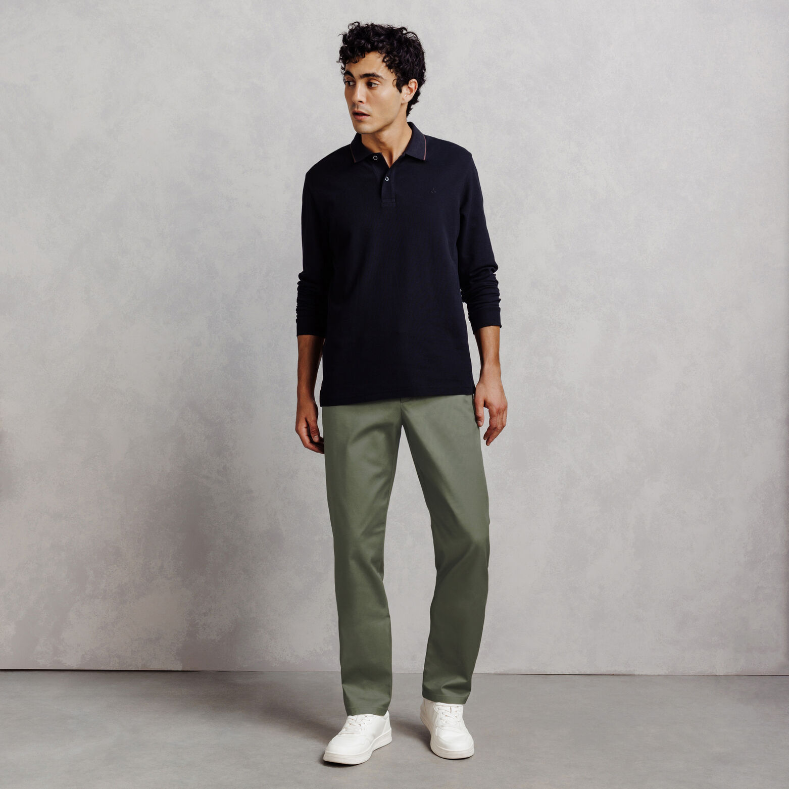 "Le Parfait by JULES" Straight fit chino 