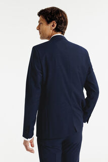 Slim fit kostuumvest