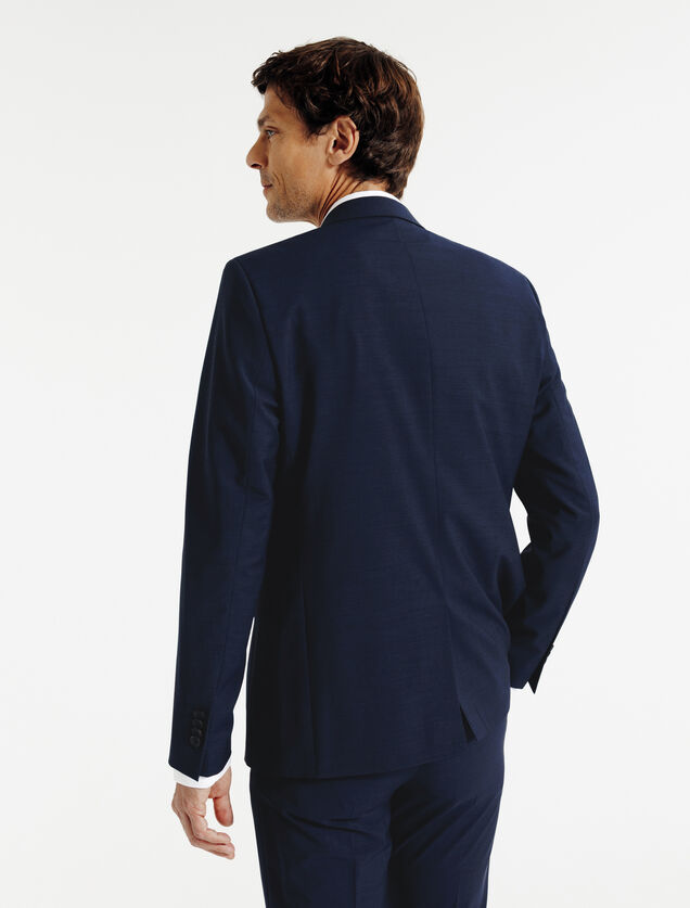 Slim fit kostuumvest