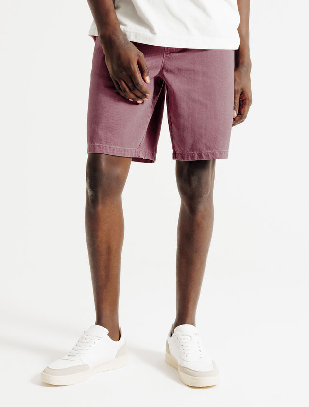 Bermuda taille élastiquée