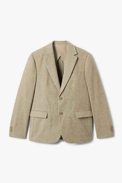 Veste blazer motif chevron