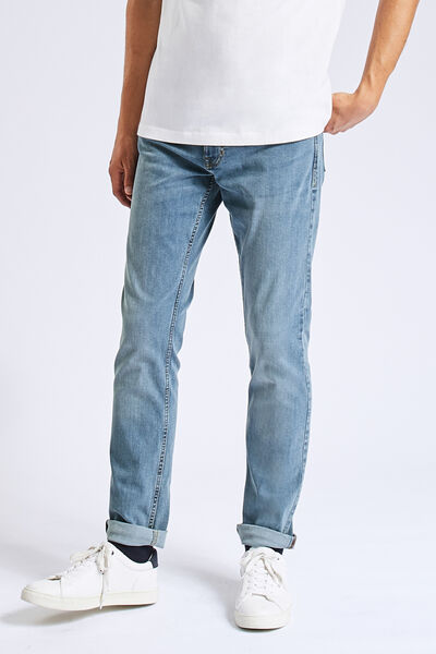 Straight jeans #Ben, licht