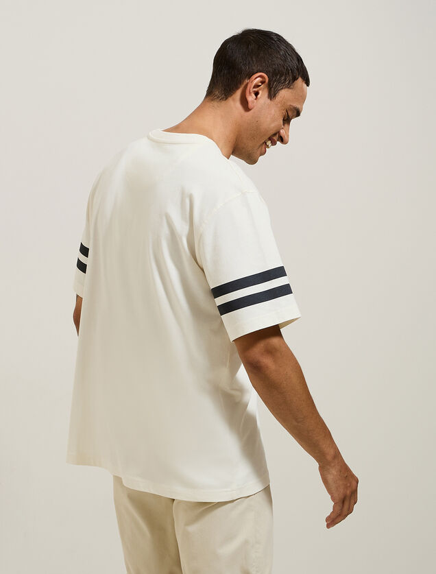 Tee shirt imprimé Volleyball Club licence Peanuts