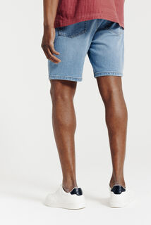 Denim bermuda