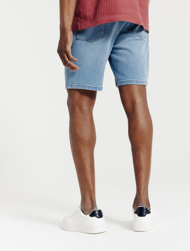Denim bermuda