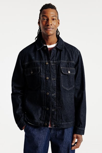 Veste en jean