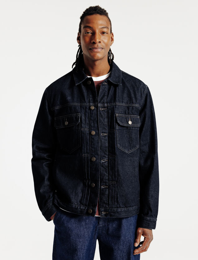 Veste en jean