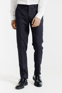Pantalon de costume uni slim