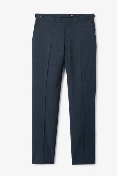 Pantalon de costume confort ray&eacute;