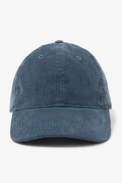 Casquette en velours