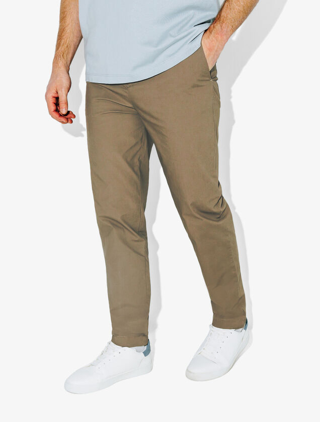 Pantalon chino relax