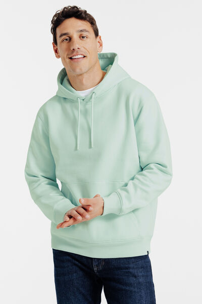 Sweat &agrave; capuche uni