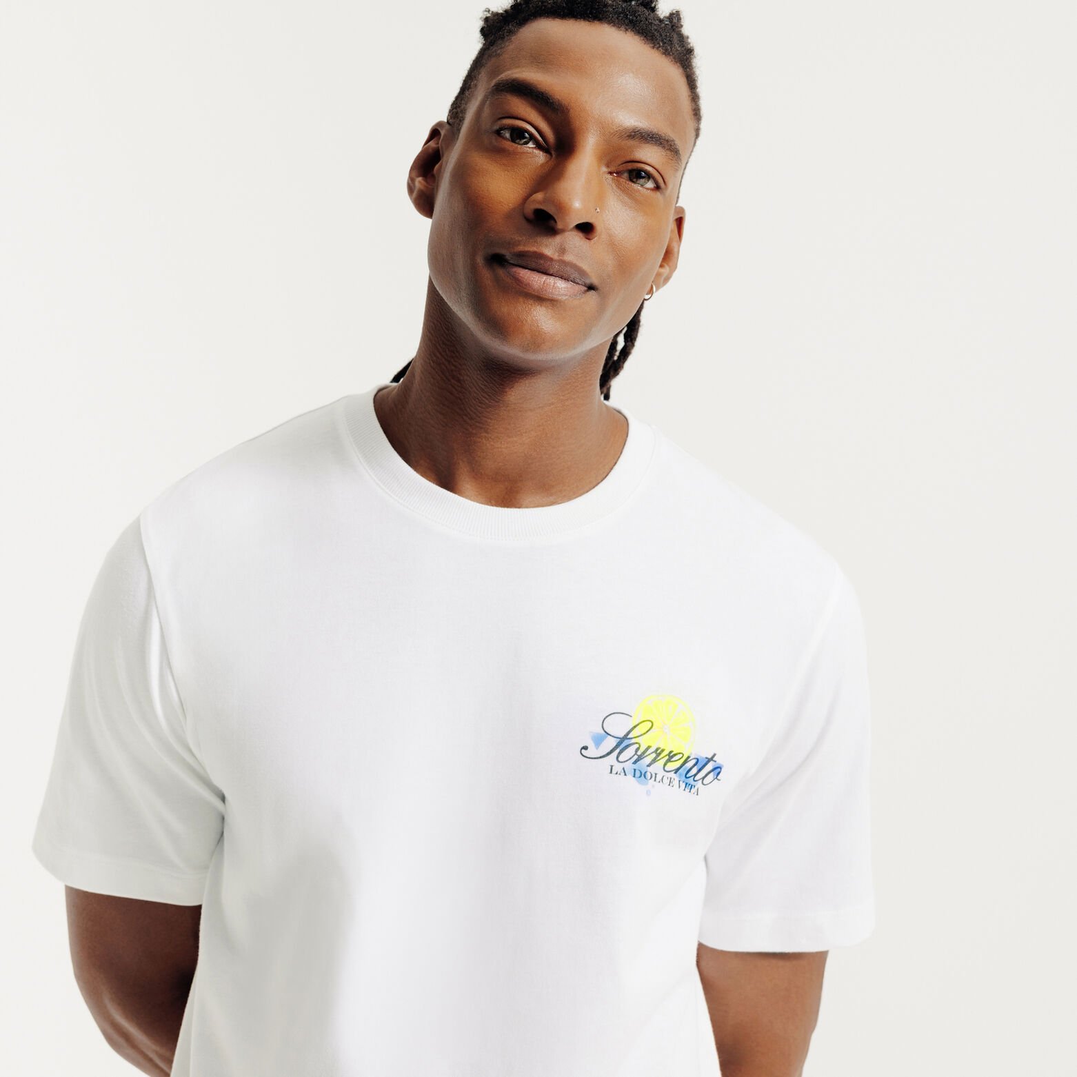 Tee shirt imprim&eacute; devant et dos