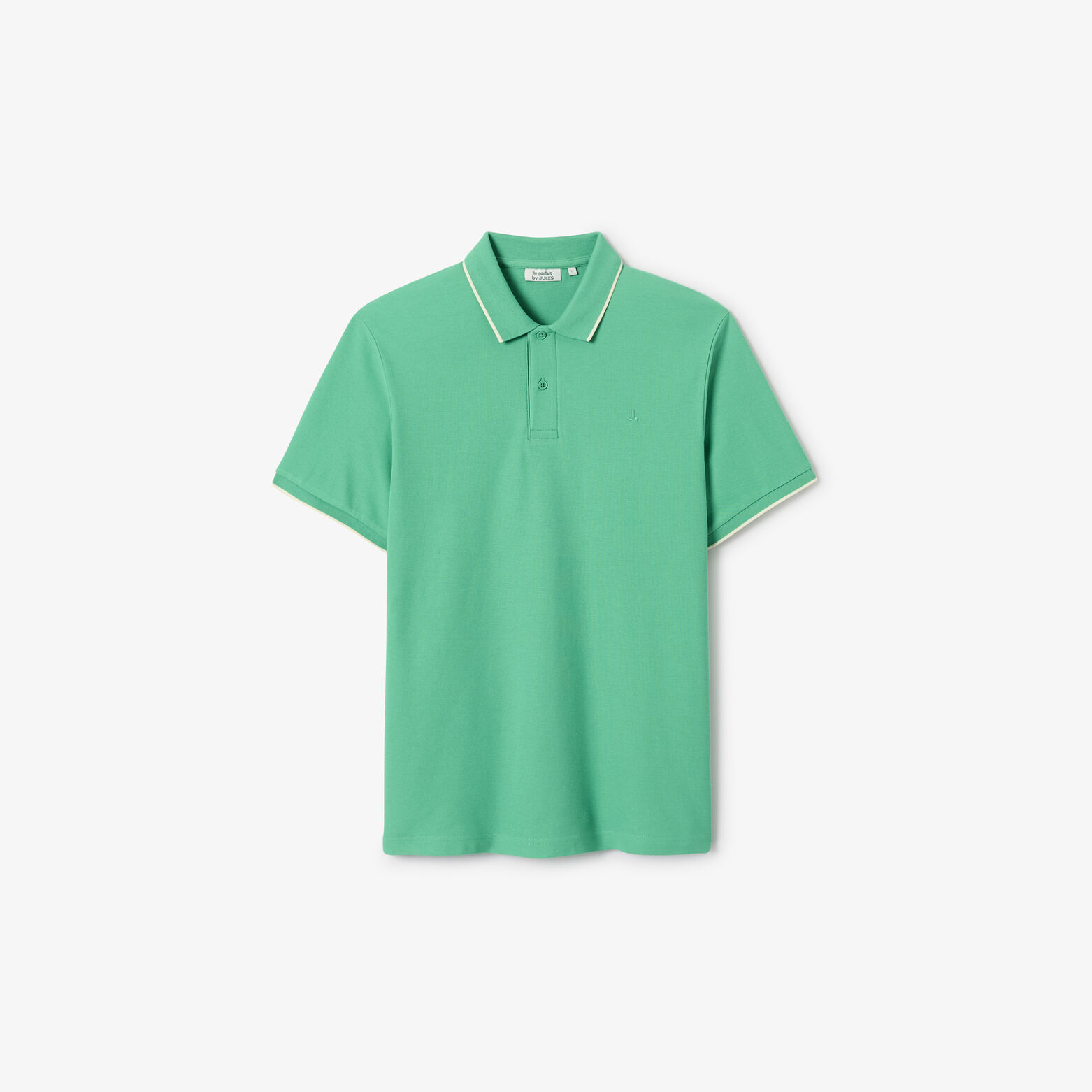 Polo manches courtes uni "le parfait by JULES"