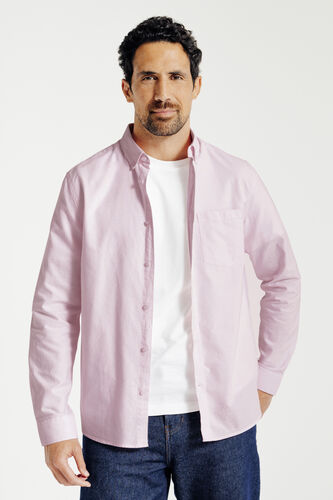 Chemise oxford en coton