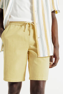 Bermuda taille &eacute;lastiqu&eacute;e