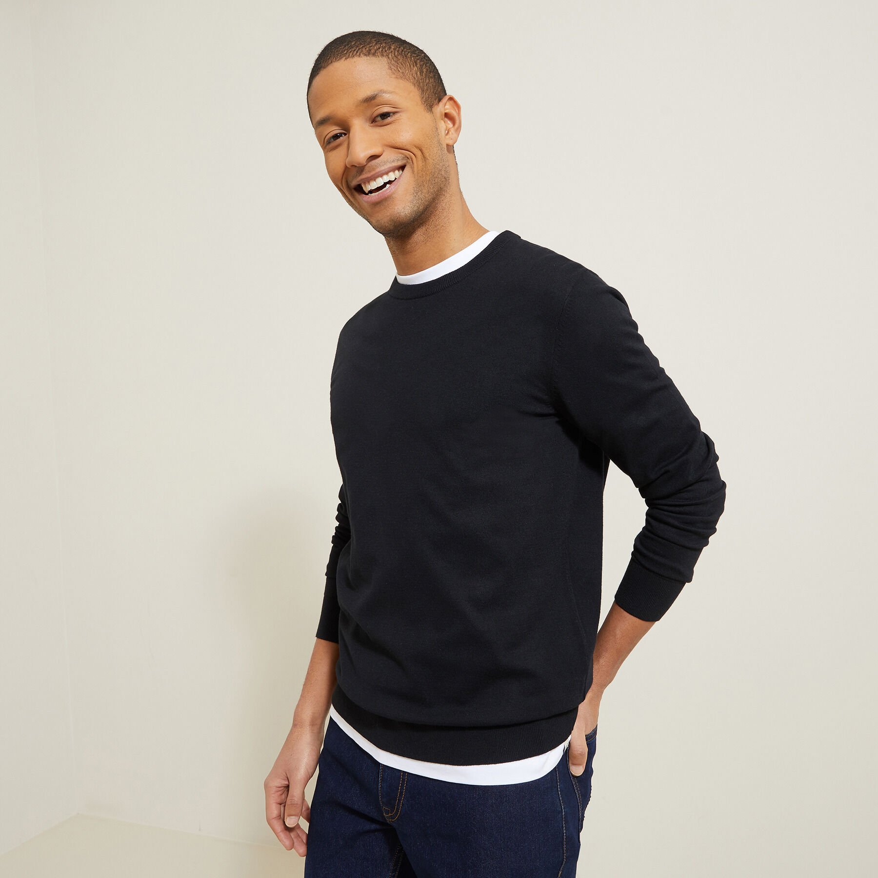 Pull cachemire homme jules sales