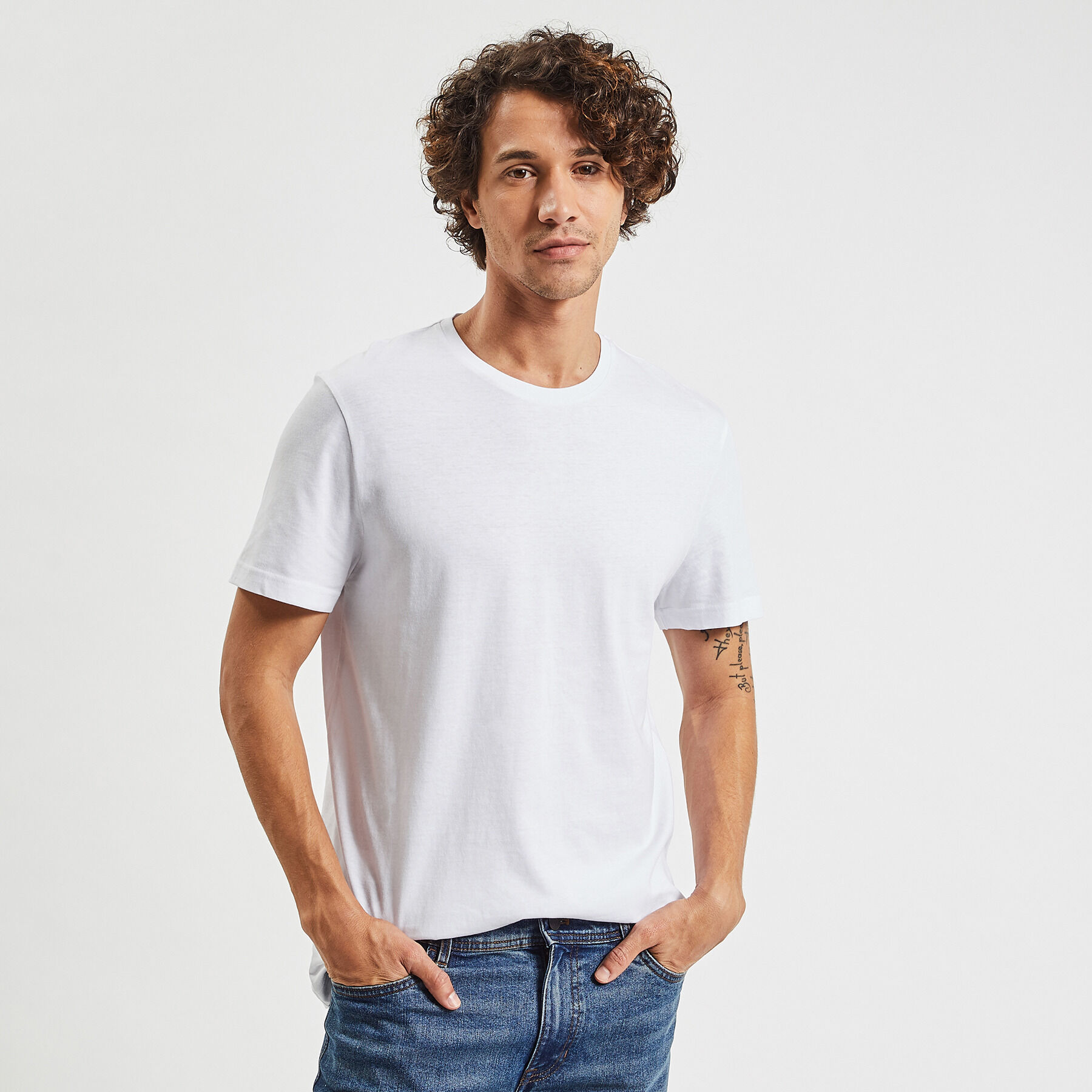 Leuke witte shirts cheap