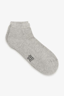 Chaussettes unies basses