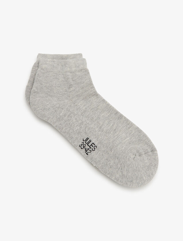 Chaussettes unies basses