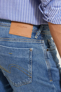 Jean slim toile italienne