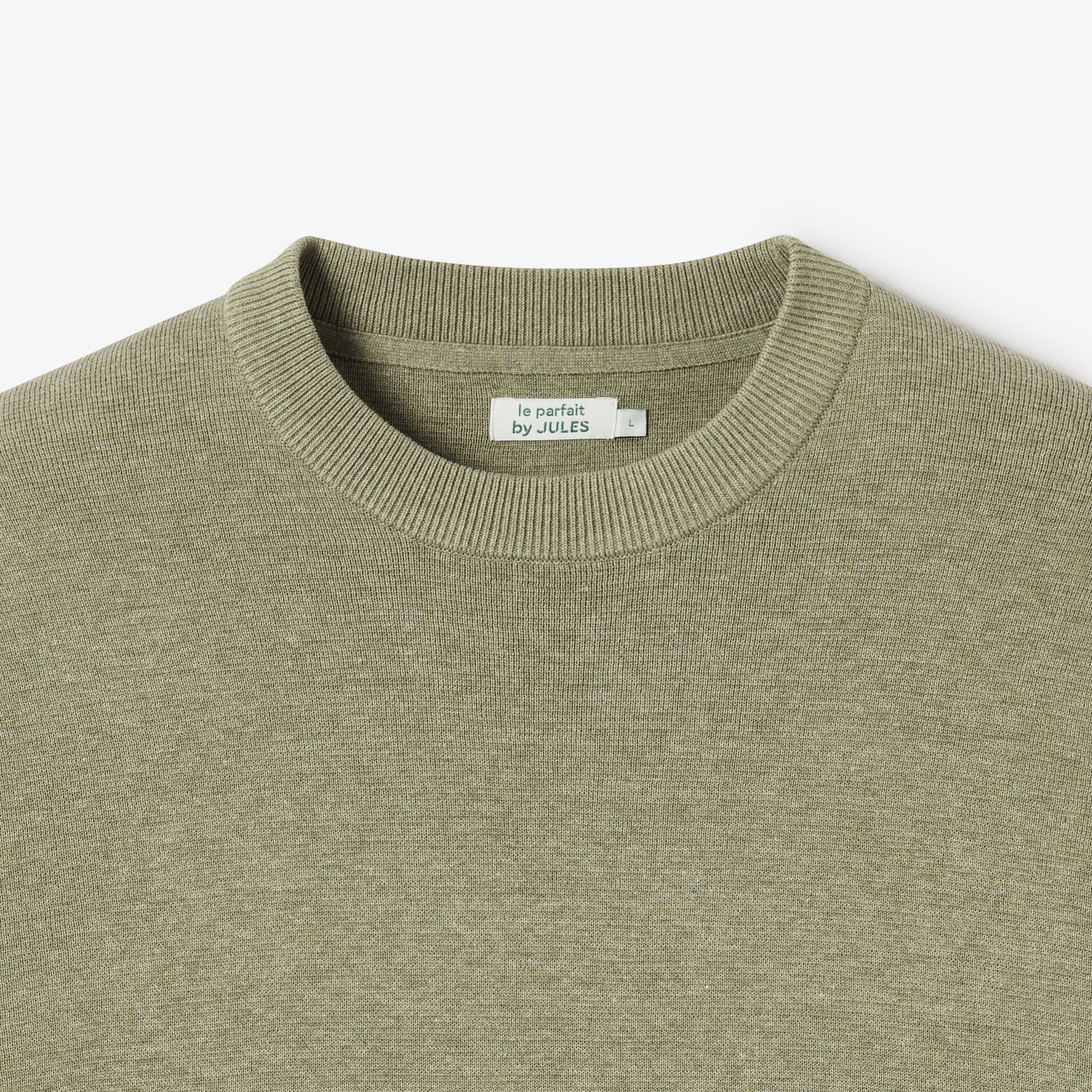 Pull col rond " le parfait by JULES"