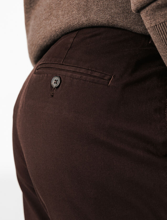 Pantalon chino straight